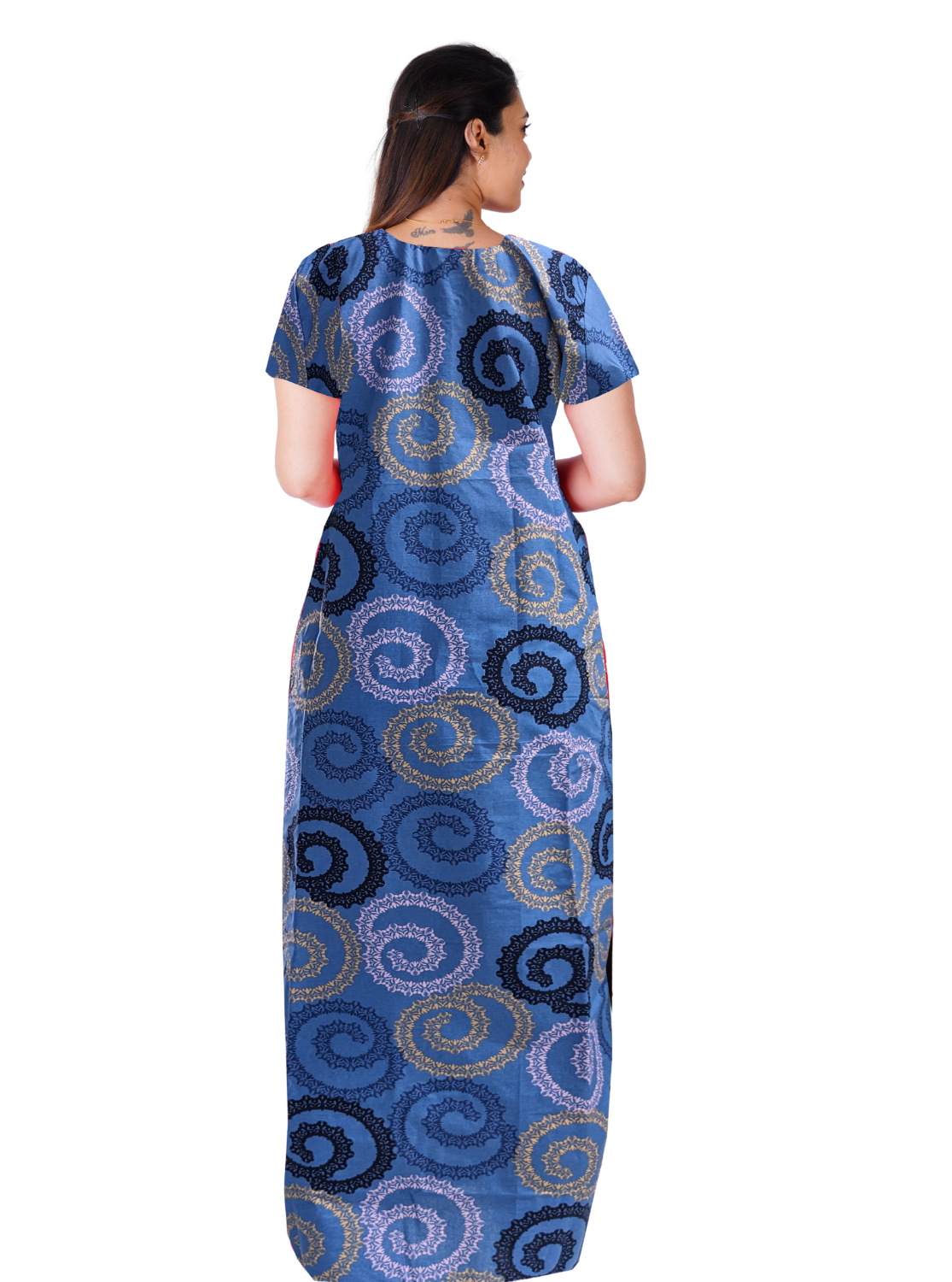 New Arrivals MANGAI Premium Cotton Printed Nighties- All Over Printed Stylish Nightwear for Stylish Women | Updated Design's