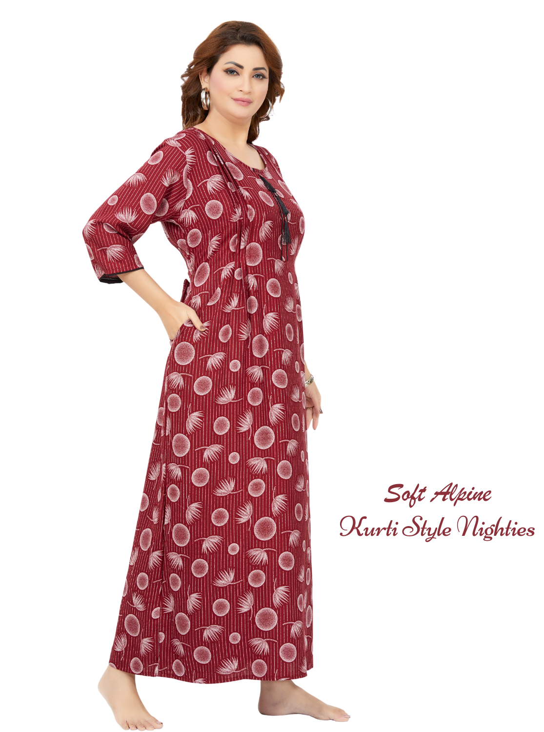 MANGAI Alpine KURTI Style | Beautiful Stylish KURTI Model | New Collection's for Stylish Women's