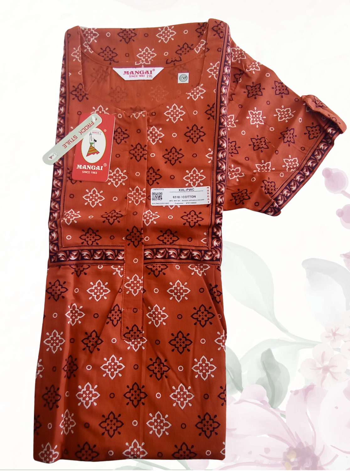 Cotton FROCK Model Casual Wear Nighties | Stylish Pleated Frock Style | Multipurpose Nighties | Pregnancy Wear | Pleated Model | Stylish Nighties for Stylish Women (PWC)