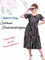 Beautiful Stylish Frock Style Nighties