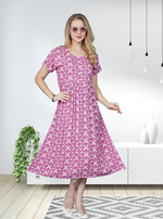 Rayon MAXI Length FROCK Model Nighties