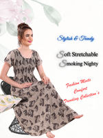 MANGAI Premium RAYON Smokey Nighty