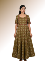 Cotton FROCK Model Casual Wear Nighties | Stylish Pleated Frock Style | Multipurpose Nighties | Pregnancy Wear | Pleated Model | Stylish Nighties for Stylish Women (PWC)