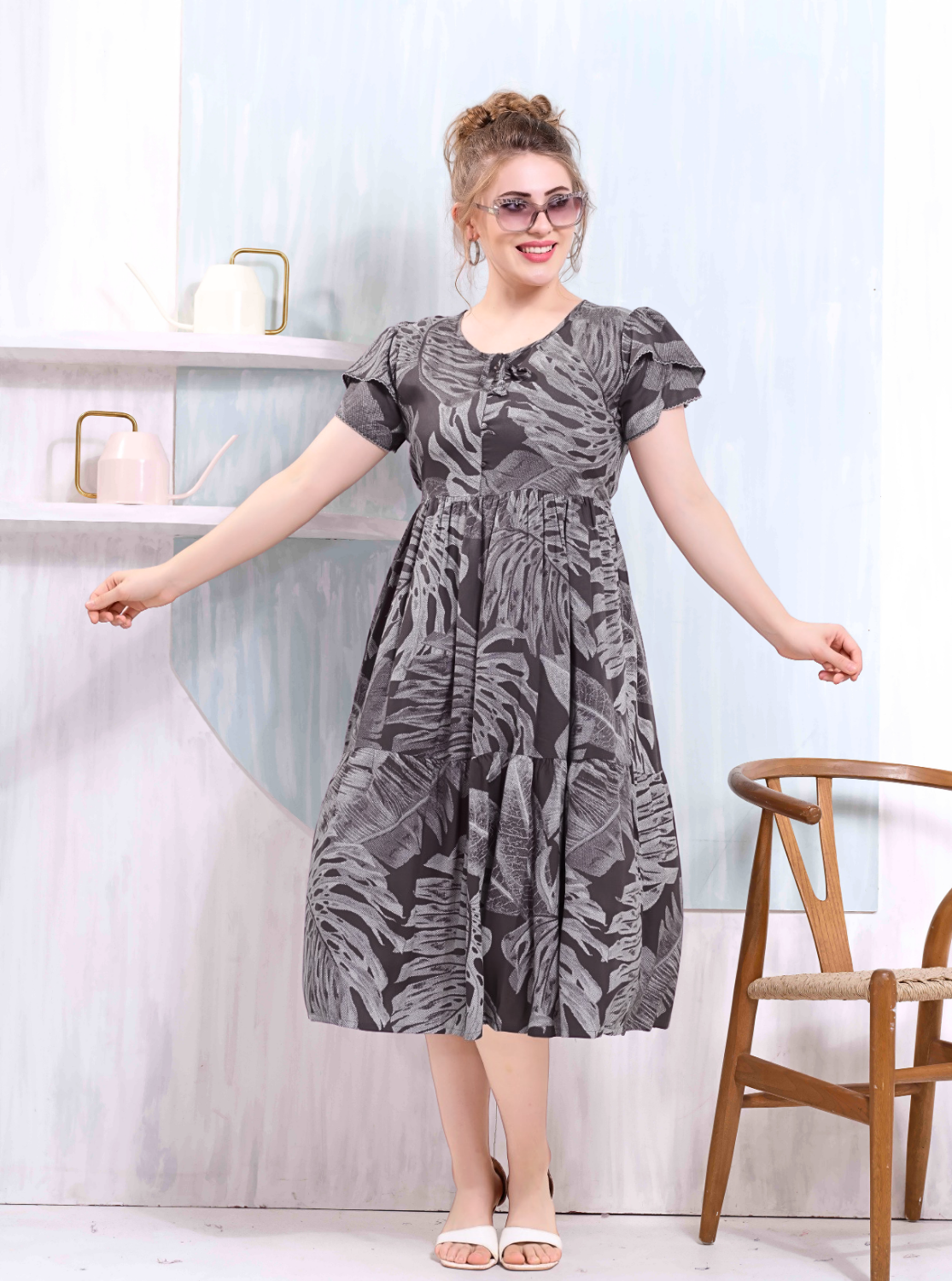 Beautiful Stylish Frock Style Nighties