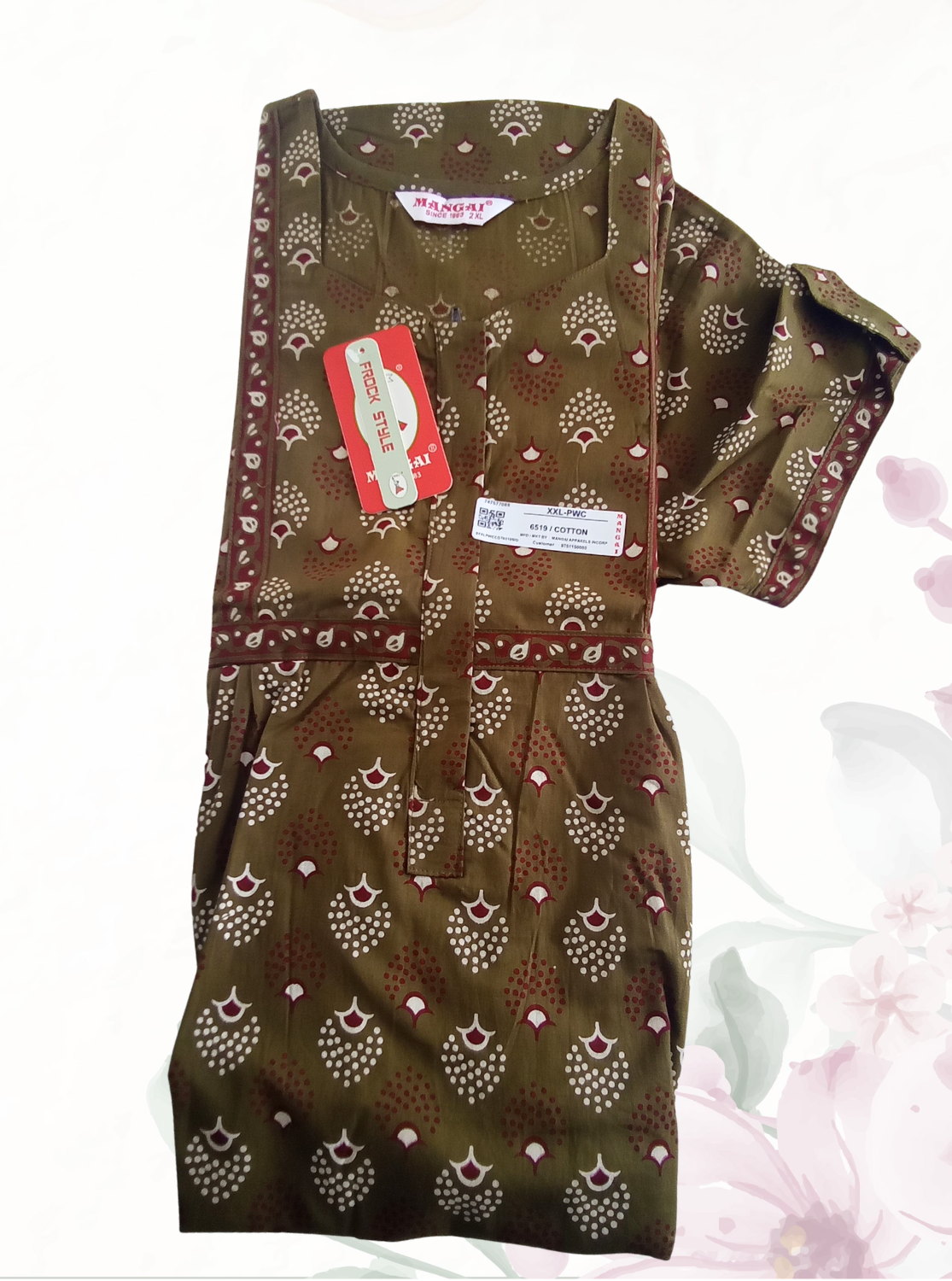 Cotton FROCK Model Casual Wear Nighties | Stylish Pleated Frock Style | Multipurpose Nighties | Pregnancy Wear | Pleated Model | Stylish Nighties for Stylish Women (PWC)