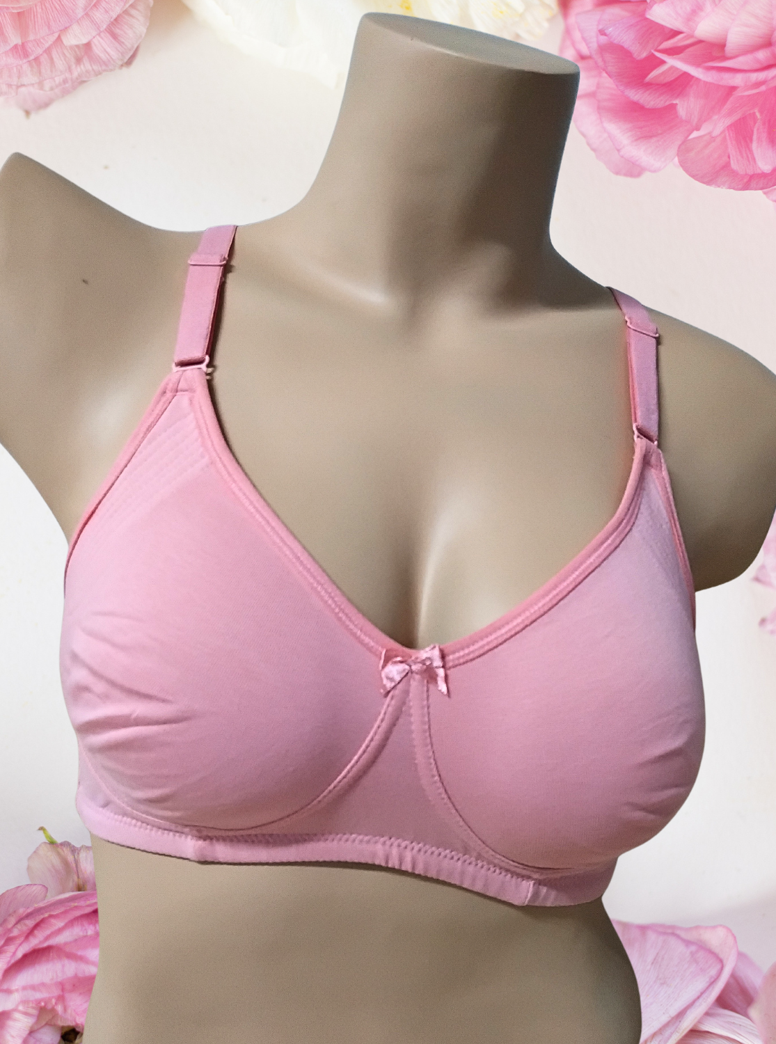 AUSM PETAL - Side Shaper Brassiere | Soft Outer Elastic | Superior Quality | Perfect Fit Shaper Brassiere's (PETAL)