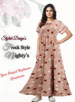 Buy Full Frock Model Nighties Online