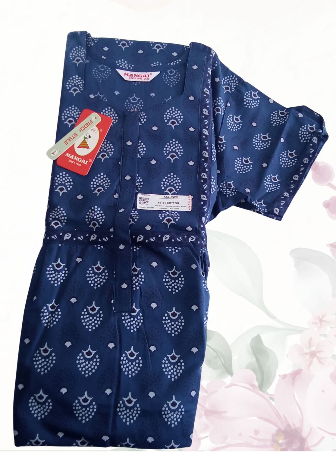 Cotton FROCK Model Casual Wear Nighties | Stylish Pleated Frock Style | Multipurpose Nighties | Pregnancy Wear | Pleated Model | Stylish Nighties for Stylish Women (PWC)