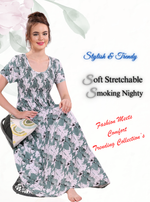 MANGAI Premium RAYON Smokey Nighty