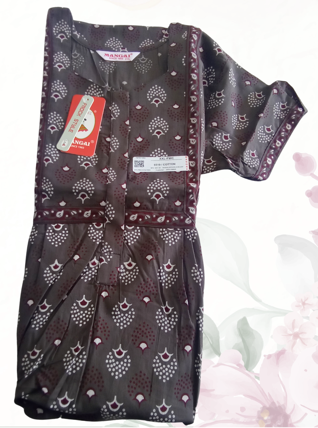 Cotton FROCK Model Casual Wear Nighties | Stylish Pleated Frock Style | Multipurpose Nighties | Pregnancy Wear | Pleated Model | Stylish Nighties for Stylish Women (PWC)