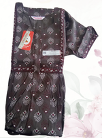 Cotton FROCK Model Casual Wear Nighties | Stylish Pleated Frock Style | Multipurpose Nighties | Pregnancy Wear | Pleated Model | Stylish Nighties for Stylish Women (PWC)