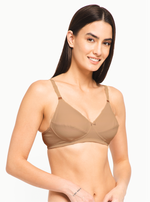 AUSM IRIS - Saree Brassiere | Daily Comfort | Suitable for all Saree's | Branded Quality | Soft & Smooth Brassiere's (IRIS)