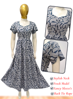 Alpine Full Frock Model Nighties Shoping