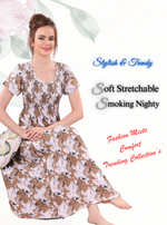 MANGAI Premium RAYON Smokey Nighty