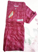 Cotton FROCK Model Casual Wear Nighties | Stylish Pleated Frock Style | Multipurpose Nighties | Pregnancy Wear | Pleated Model | Stylish Nighties for Stylish Women (PWC)