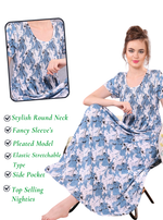 MANGAI Premium RAYON Smokey Nighty