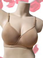 AUSM Willow - Padded Brassiere | Molded Cup for High Coverage | Soft Padded for Superior Comfort | Suitable for T-Shirt & Western Wear (WILLOW)