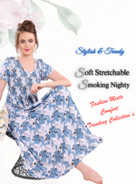 MANGAI Premium RAYON Smokey Nighty