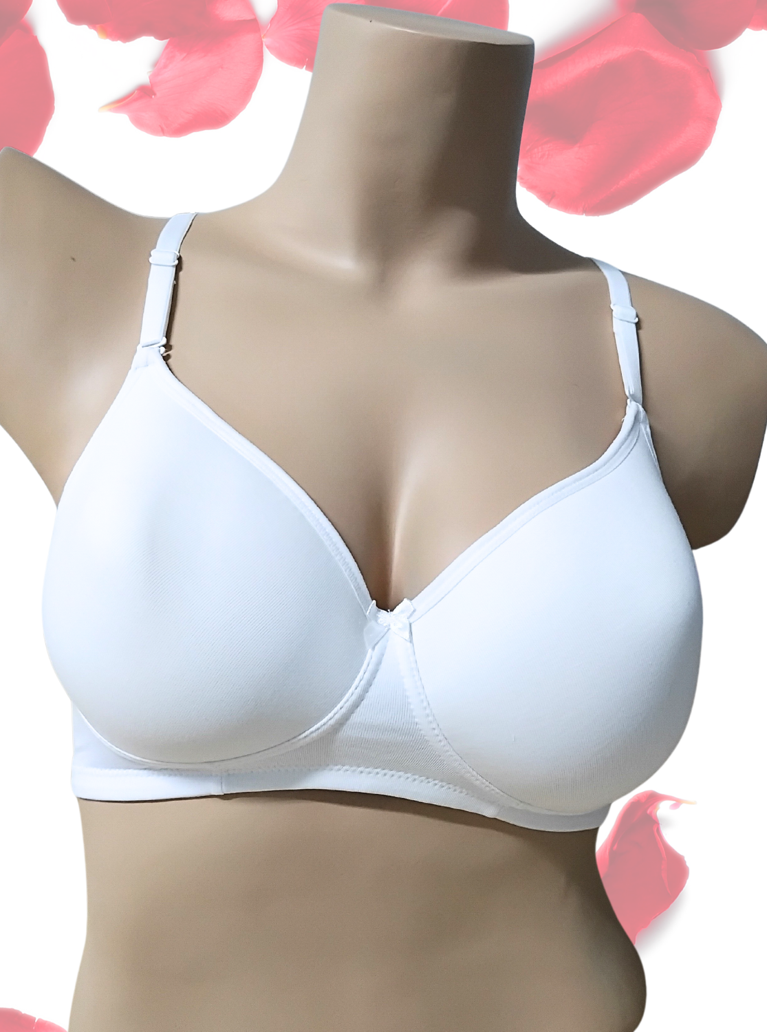 AUSM Willow - Padded Brassiere | Molded Cup for High Coverage | Soft Padded for Superior Comfort | Suitable for T-Shirt & Western Wear (WILLOW)