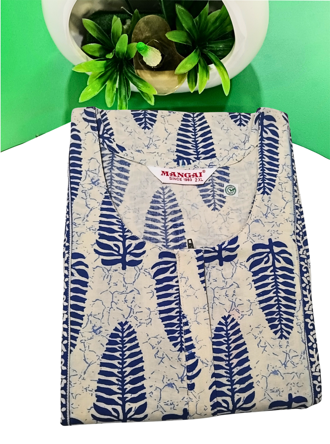 MANGAI Premium Casual Wear Cotton FROCK Model Nighties | Stylish Pleated Frock Style | Multipurpose Nighties | Casual & Pregnancy Wear | Pleated Model | Stylish Nighties for Stylish Women (MW)