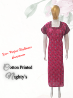 Cotton Printed Nighties Online