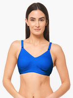 AUSM Willow - Padded Brassiere | Molded Cup for High Coverage | Soft Padded for Superior Comfort | Suitable for T-Shirt & Western Wear (WILLOW)