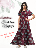 Buy Full Frock Model Nighties Online