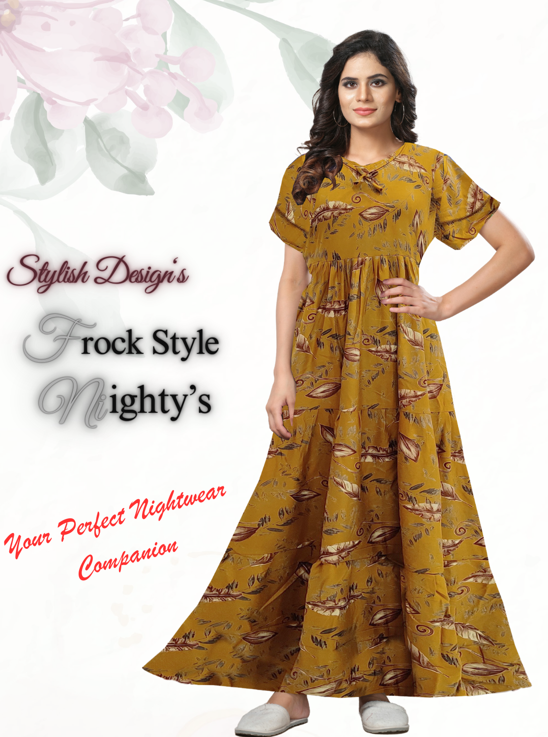 Alpine FULL FROCK Model Nighties