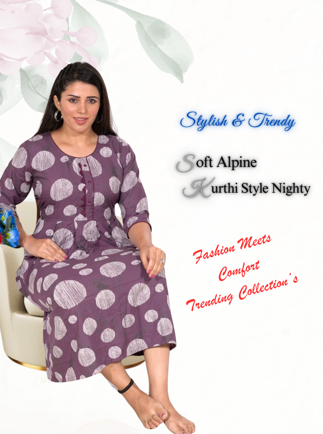 Kurti Model Nighties Online