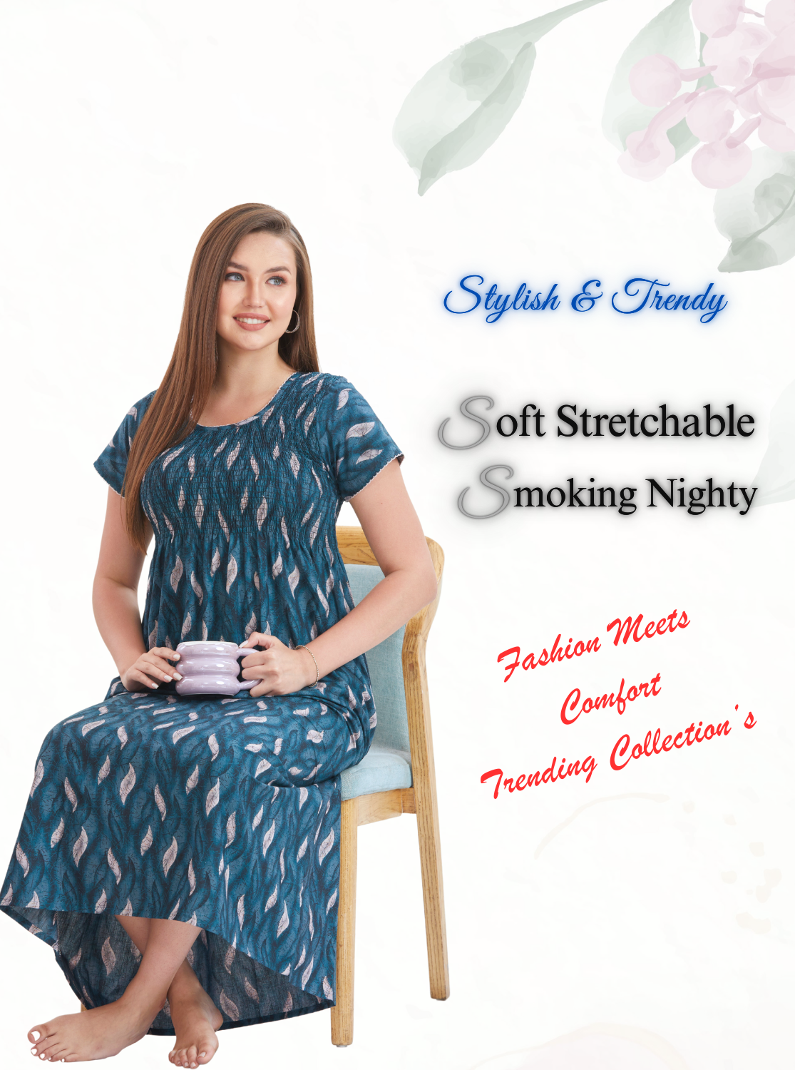 Only Mine Premium Smokey Nighties Online