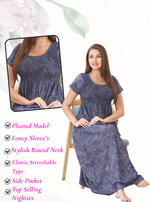 Elastic Smokey Nighties 