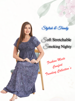 Elastic Type Smokey Nighties Online