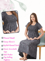 Elastic Type Nighties Online