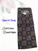 Regular Fit Cotton Printed Nighties