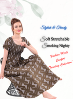 Stylish Nighty for Trendy Women's