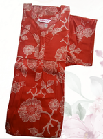 MANGAI Premium Cotton Printed Pleated Model Half Sleeve 4XL Size Nighties - Fancy Neck | With Side Pocket |Shrinkage Free Nighties | Trendy Collection's for Stylish Women's (4PZ)