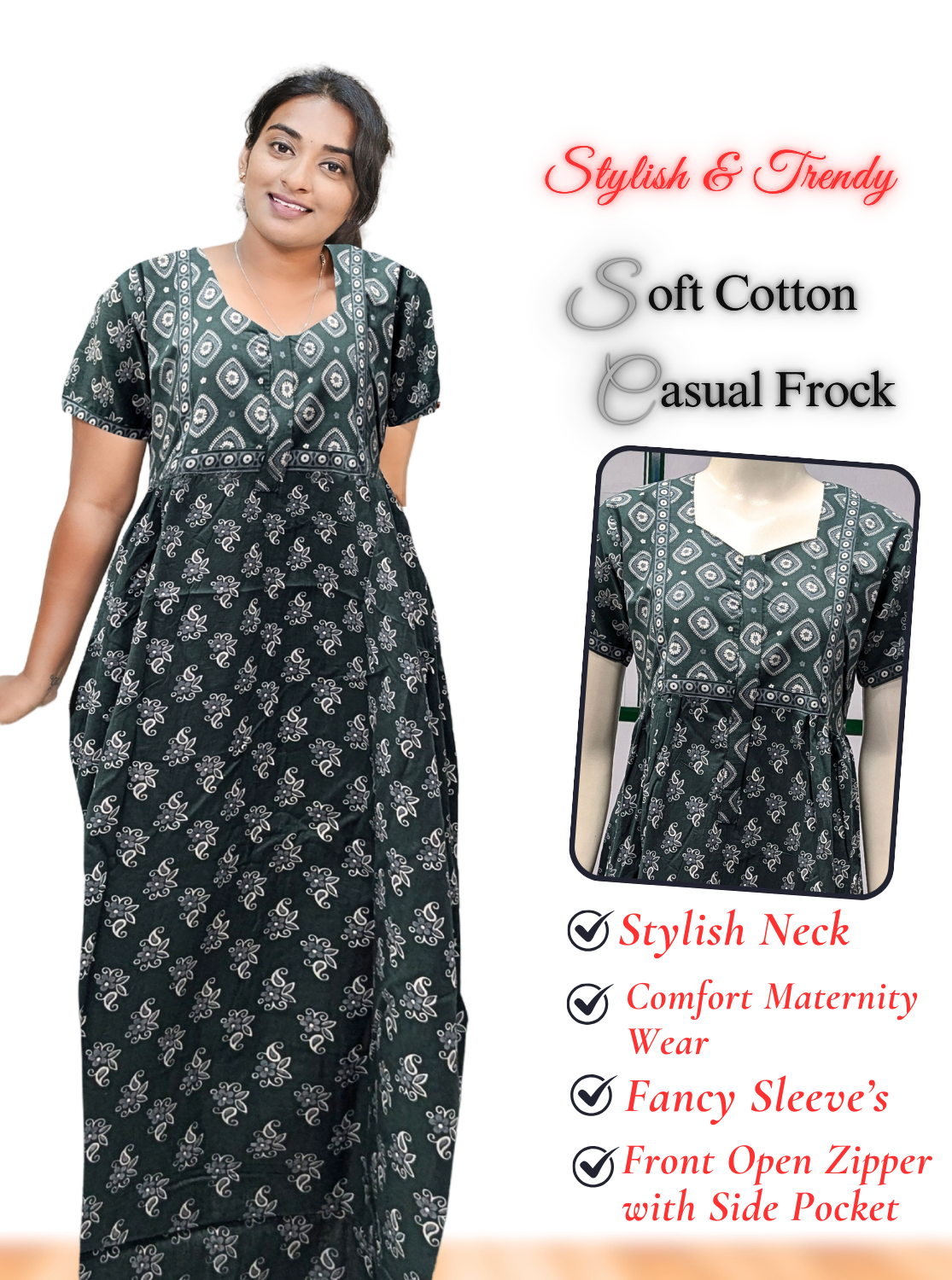 Frock Multipurpose Nighties Online