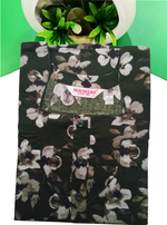 MANGAI New Regular Fit Cotton Printed Nighties - All Over Printed Stylish Nightwear for Stylish Women | Side Cut Pocket | Beautiful Nighties for Stylish Women's | Colourful Printed Cotton Nighties (ATR)