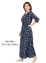 Alpine KURTI Style Nighties Online