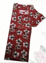 MANGAI New Regular Fit Cotton Printed Nighties - All Over Printed Stylish Nightwear for Stylish Women | Side Cut Pocket | Beautiful Nighties for Stylish Women's | Colourful Printed Cotton Nighties (ATR)