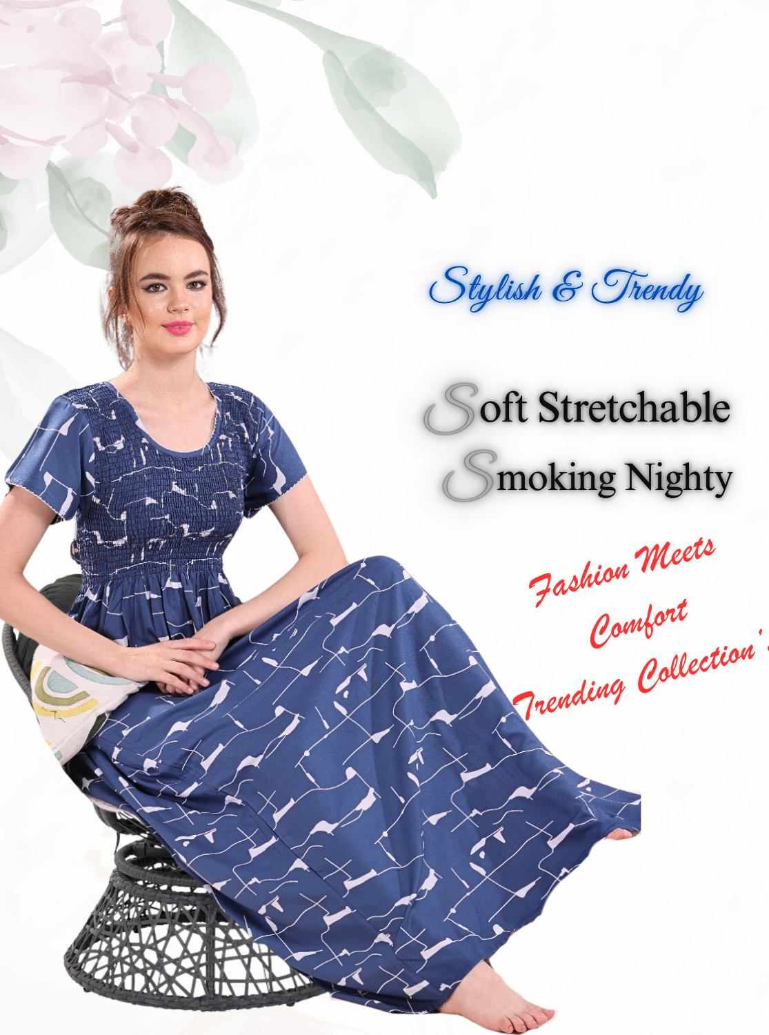 Stylish Nighty for Trendy Women