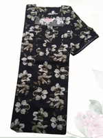 MANGAI New Regular Fit Cotton Printed Nighties - All Over Printed Stylish Nightwear for Stylish Women | Side Cut Pocket | Beautiful Nighties for Stylish Women's | Colourful Printed Cotton Nighties (ATR)