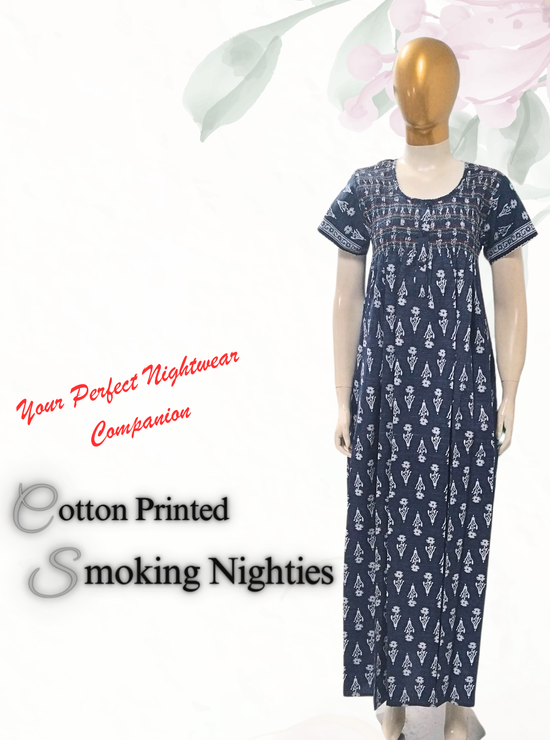 Cotton Smokey Nighties 