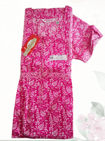Cotton FROCK Model Casual Wear Nighties | Stylish Pleated Frock Style | Multipurpose Nighties | Pregnancy Wear | Pleated Model | Stylish Nighties for Stylish Women (PWC)