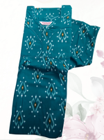 MANGAI Premium Cotton Printed Pleated Model Half Sleeve 4XL Size Nighties - Fancy Neck | With Side Pocket |Shrinkage Free Nighties | Trendy Collection's for Stylish Women's (4PZ)