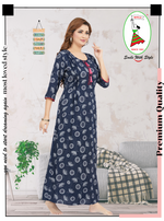 Alpine KURTI Style Nighties Online