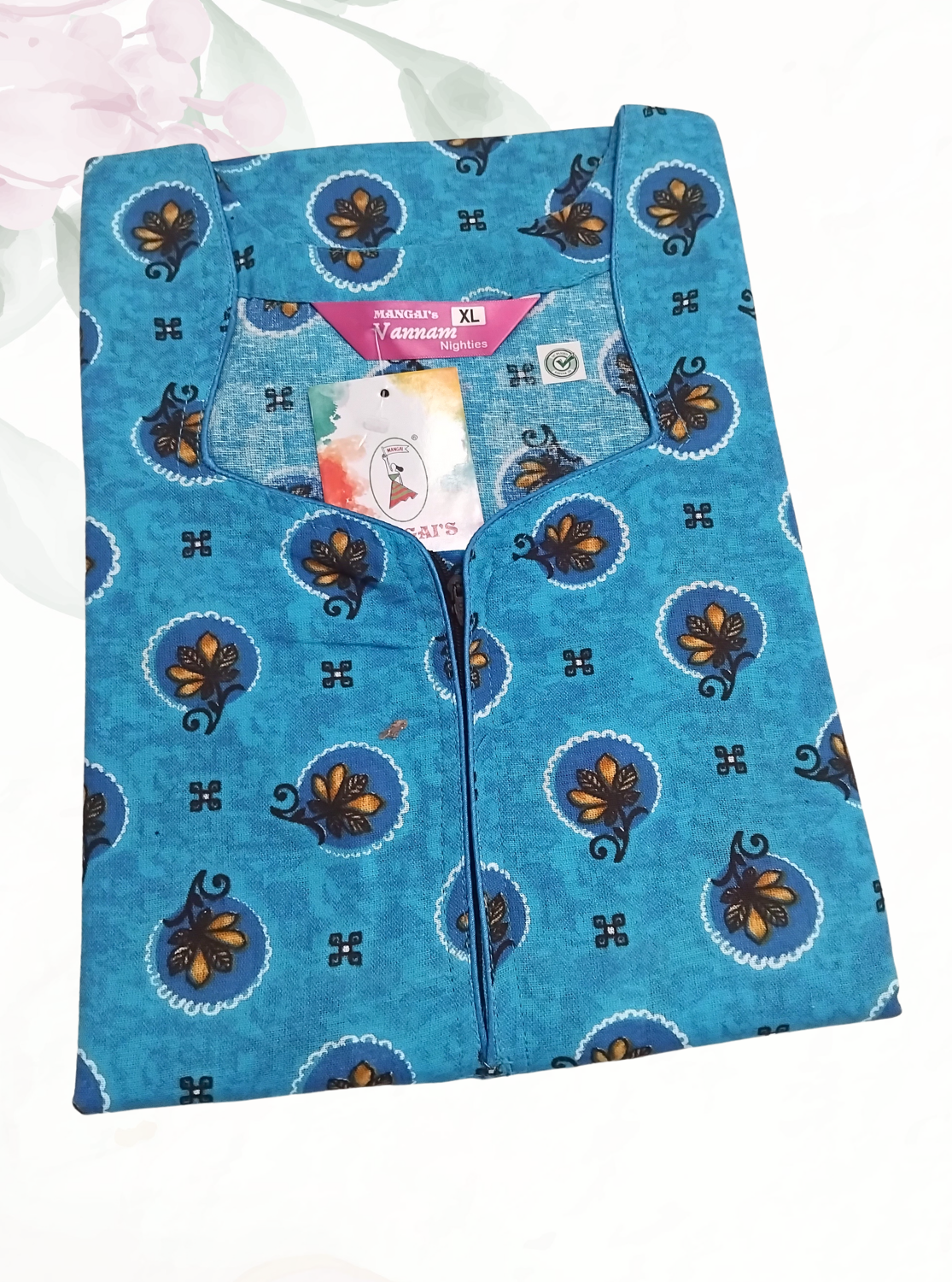 Cotton Printed Nighties Online