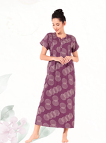 Alpine KURTHI Style Nighties| FancySleeve | Zipless Model | Updated Collection's for Stylish Women AK (H/S)