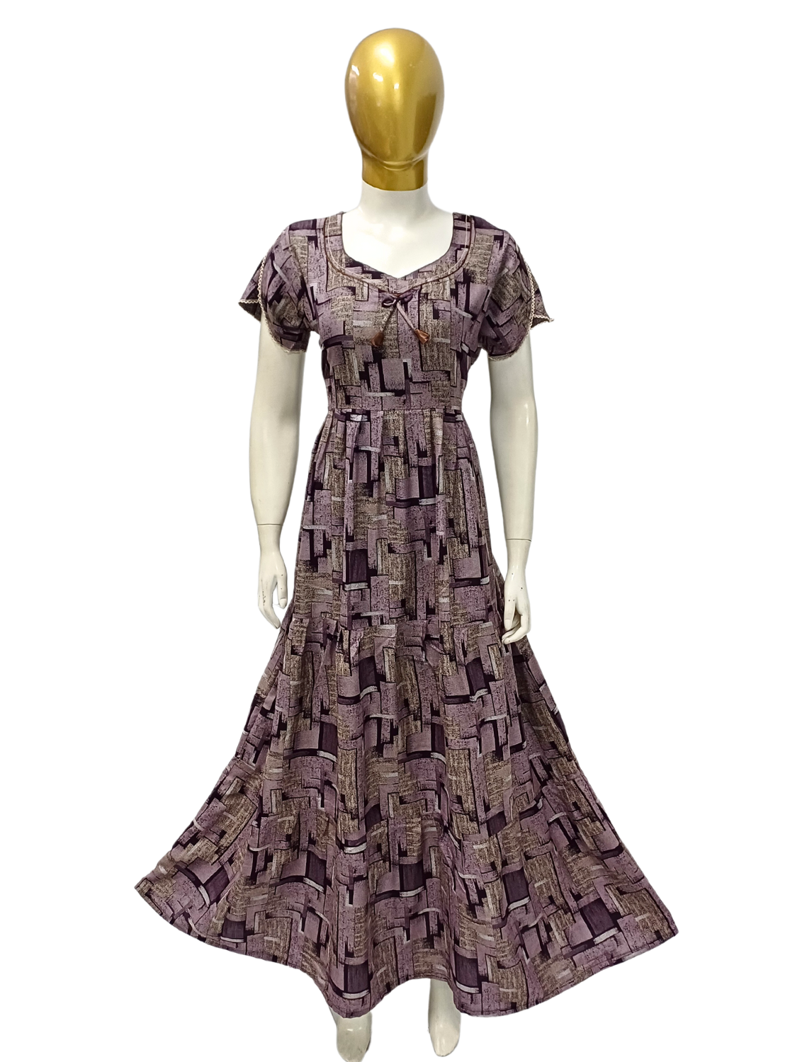 Buy Frock Model Nighties Online Mangai Nighties