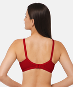 AUSM Willow - Padded Brassiere | Molded Cup for High Coverage | Soft Padded for Superior Comfort | Suitable for T-Shirt & Western Wear (WILLOW)